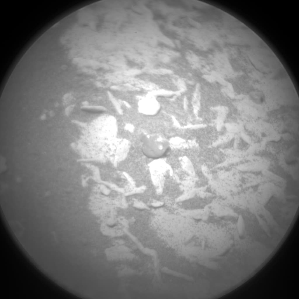 Mars image captured by CHEMCAM_RMI on Curiosity