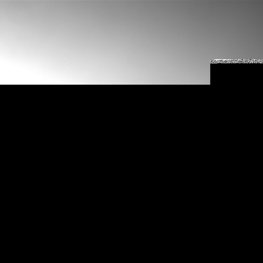 Mars image captured by NAV_RIGHT_B on Curiosity