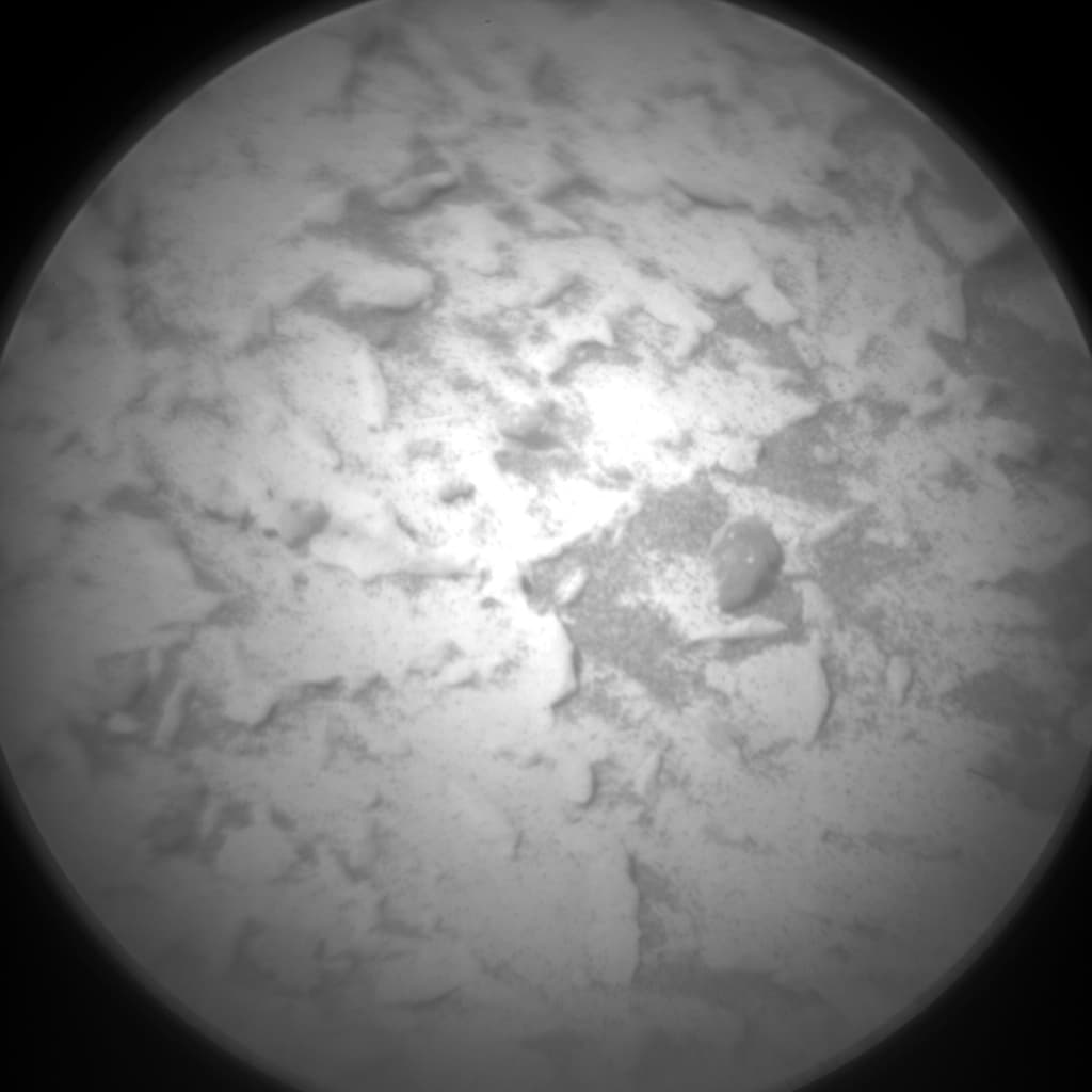 Mars image captured by CHEMCAM_RMI on Curiosity
