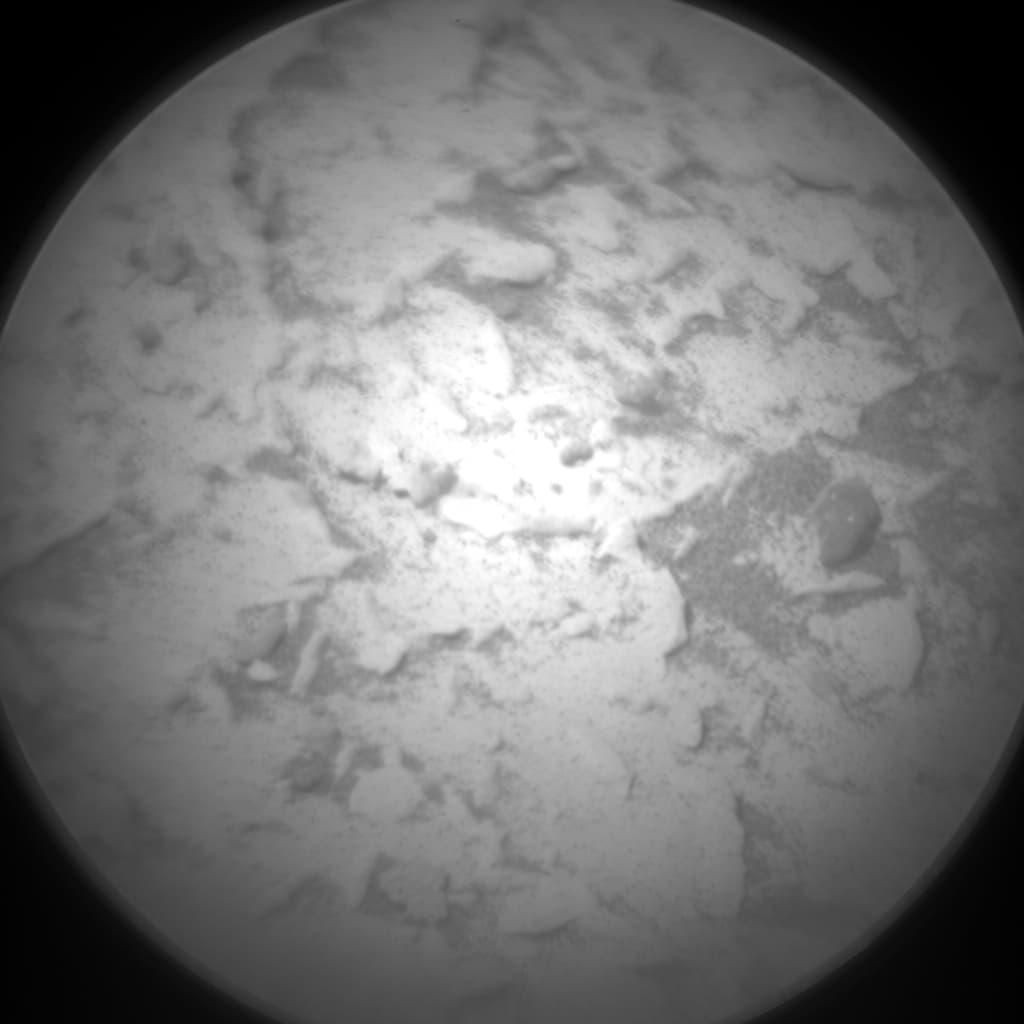 Mars image captured by CHEMCAM_RMI on Curiosity