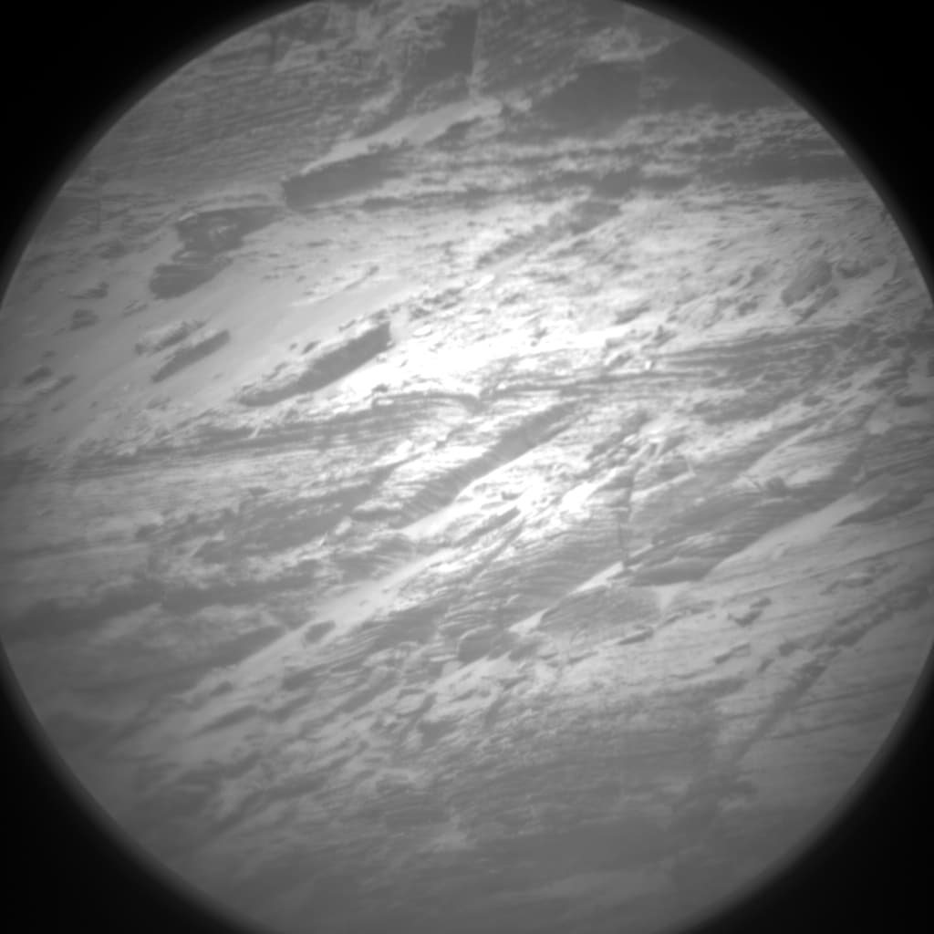 Mars image captured by CHEMCAM_RMI on Curiosity