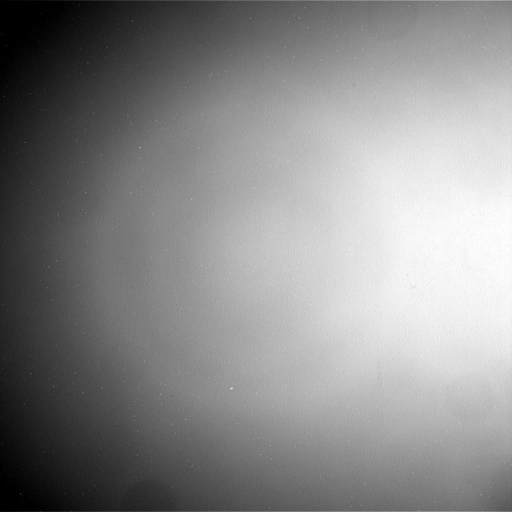 Mars image captured by NAV_RIGHT_B on Curiosity
