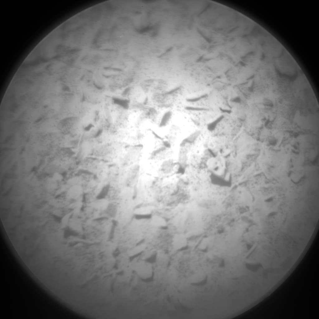 Mars image captured by CHEMCAM_RMI on Curiosity