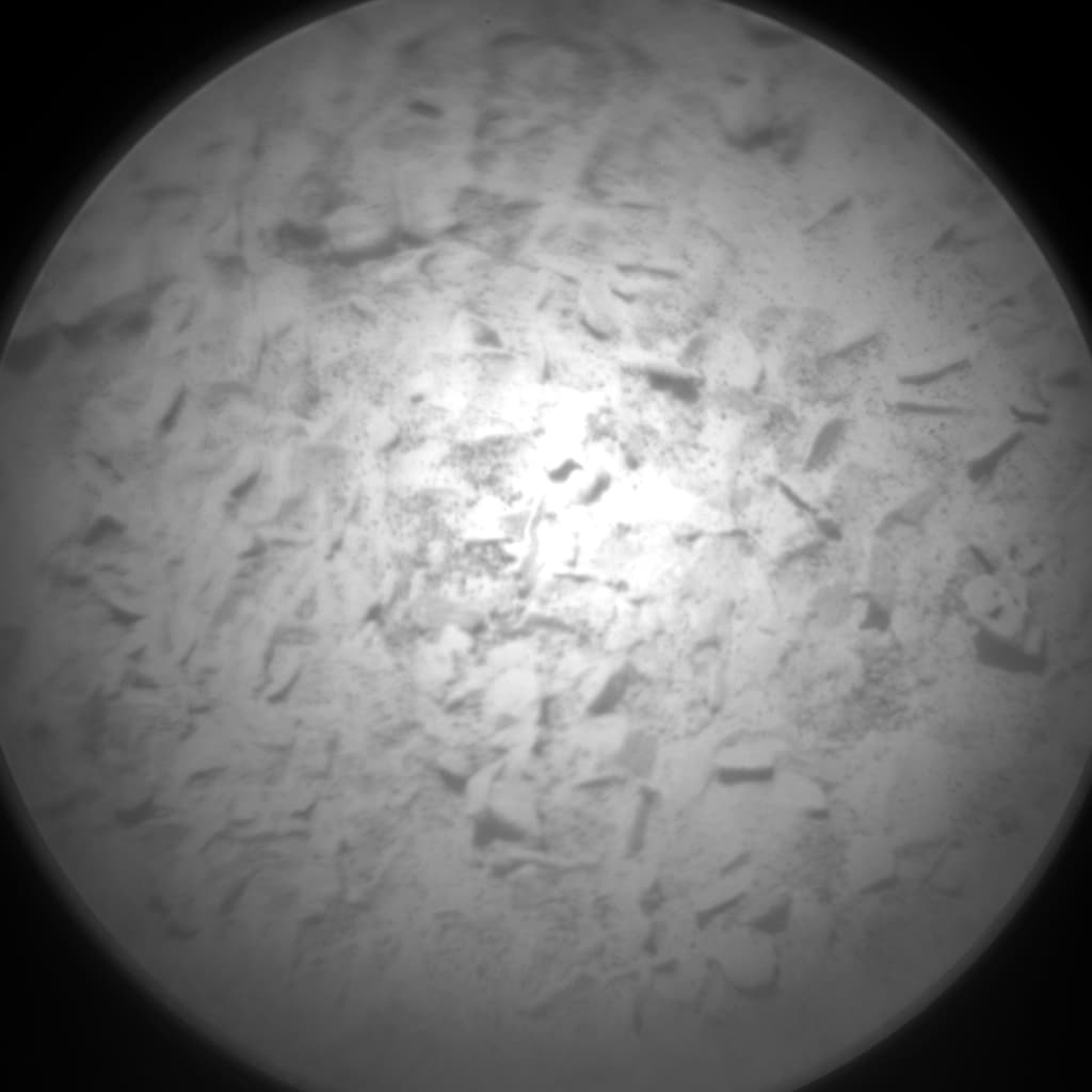 Mars image captured by CHEMCAM_RMI on Curiosity