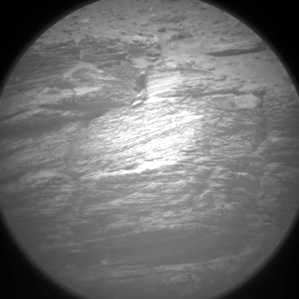 Mars image captured by CHEMCAM_RMI on Curiosity