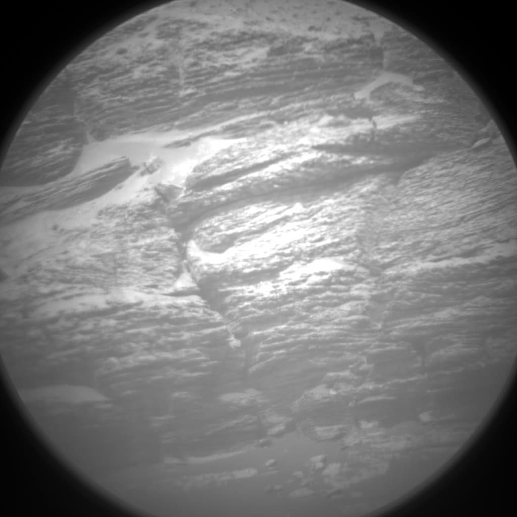 Mars image captured by CHEMCAM_RMI on Curiosity