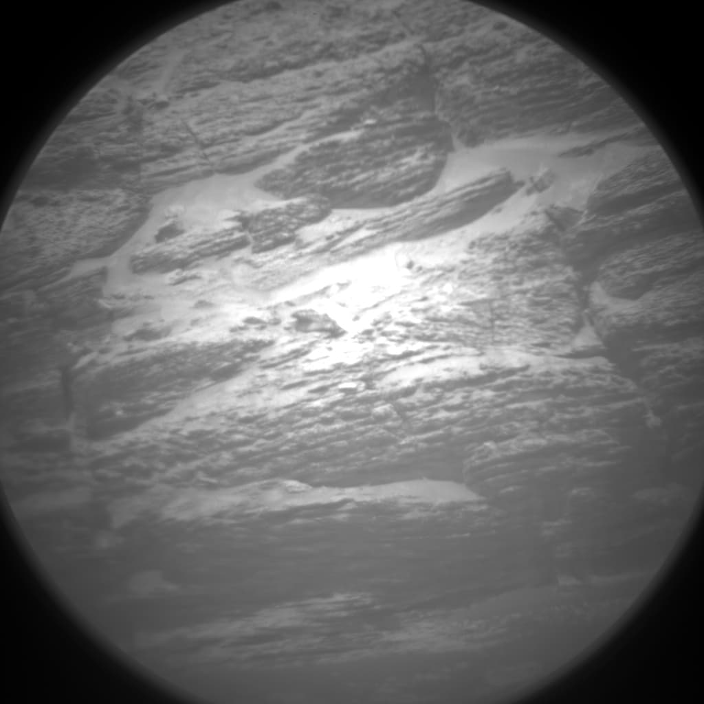 Mars image captured by CHEMCAM_RMI on Curiosity