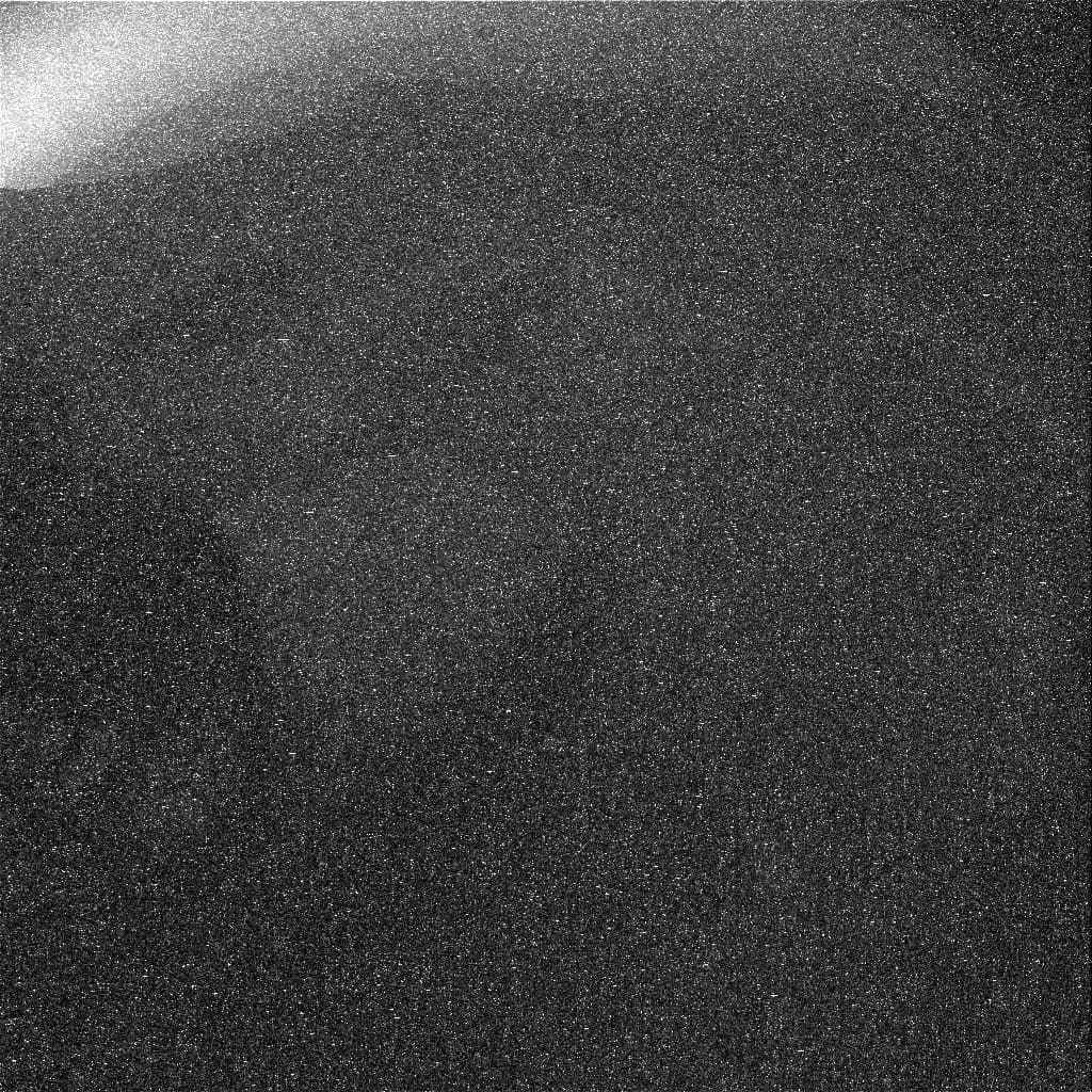 Mars image captured by RHAZ_RIGHT_B on Curiosity