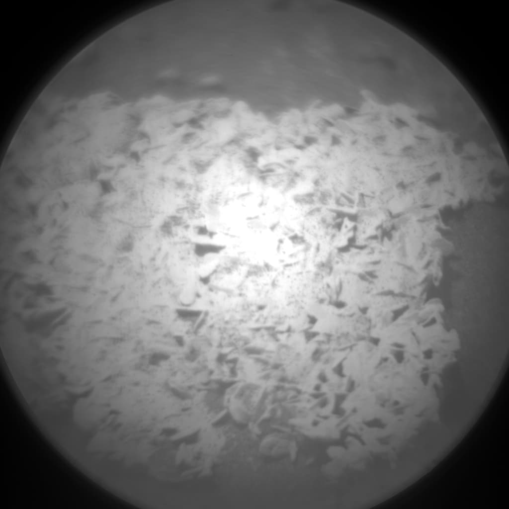 Mars image captured by CHEMCAM_RMI on Curiosity