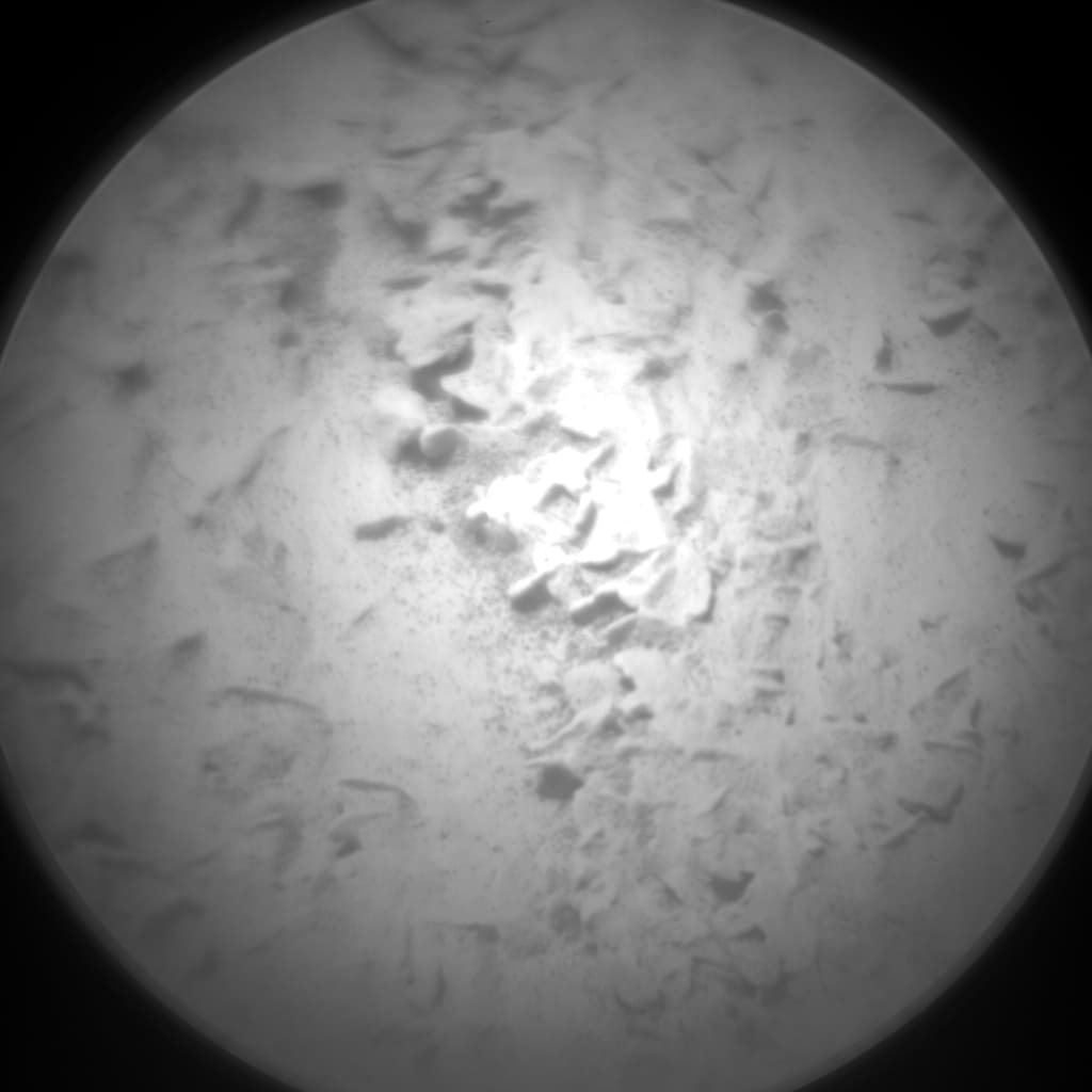 Mars image captured by CHEMCAM_RMI on Curiosity