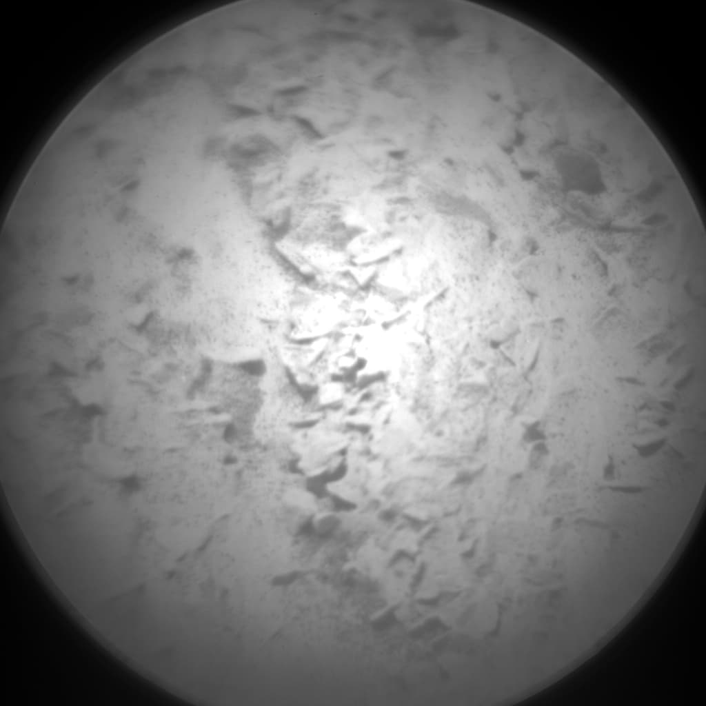 Mars image captured by CHEMCAM_RMI on Curiosity