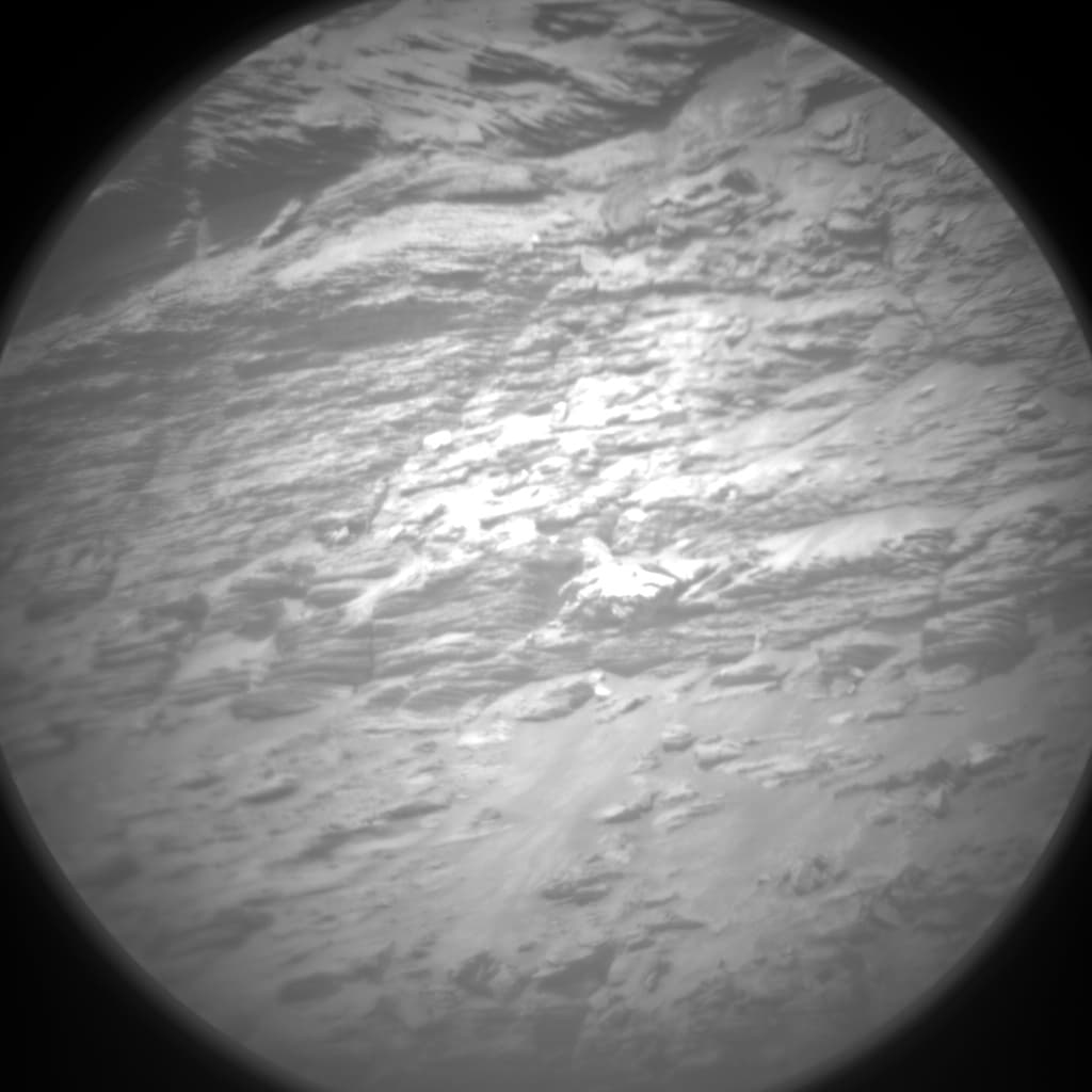Mars image captured by CHEMCAM_RMI on Curiosity