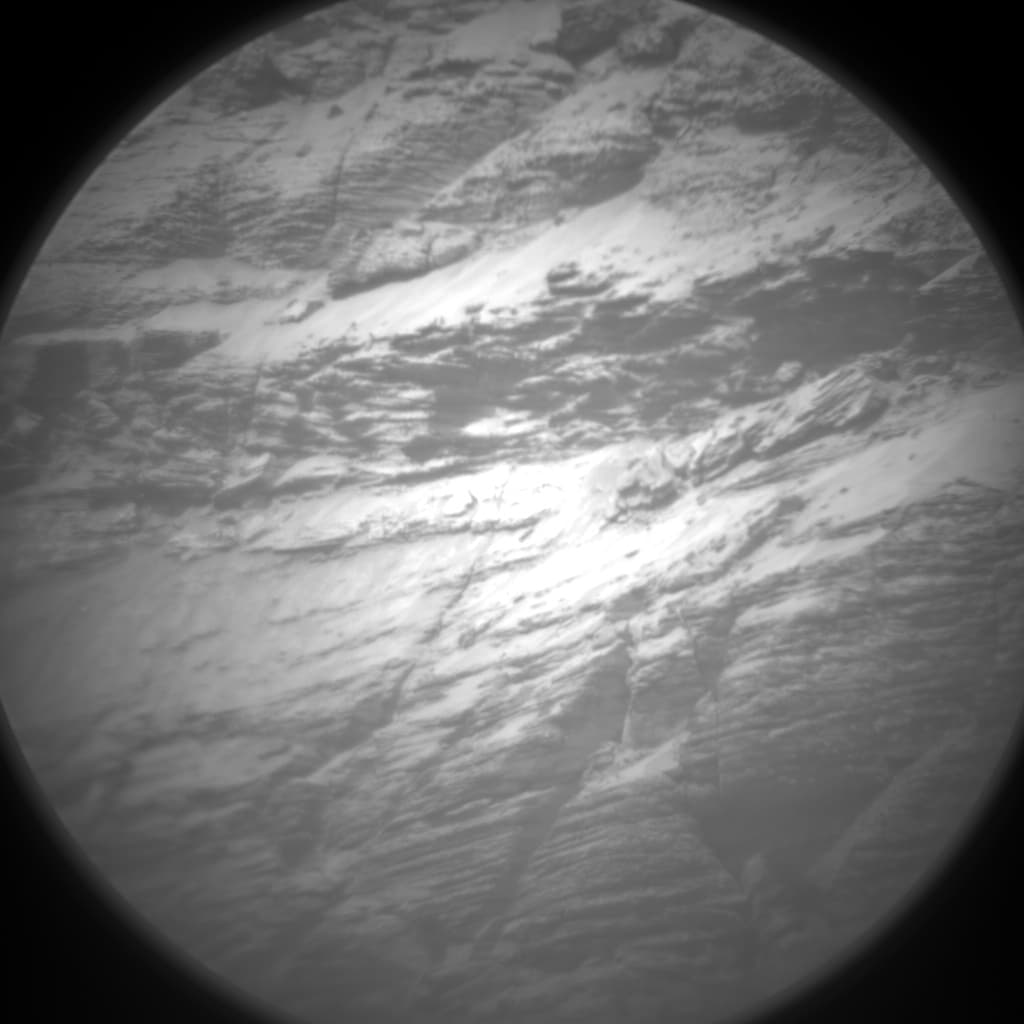 Mars image captured by CHEMCAM_RMI on Curiosity
