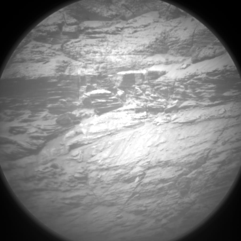 Mars image captured by CHEMCAM_RMI on Curiosity