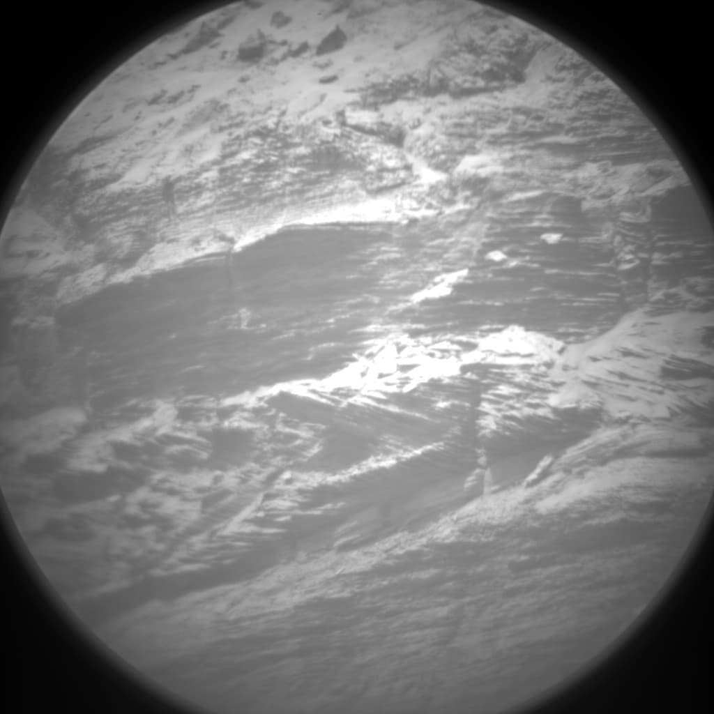 Mars image captured by CHEMCAM_RMI on Curiosity