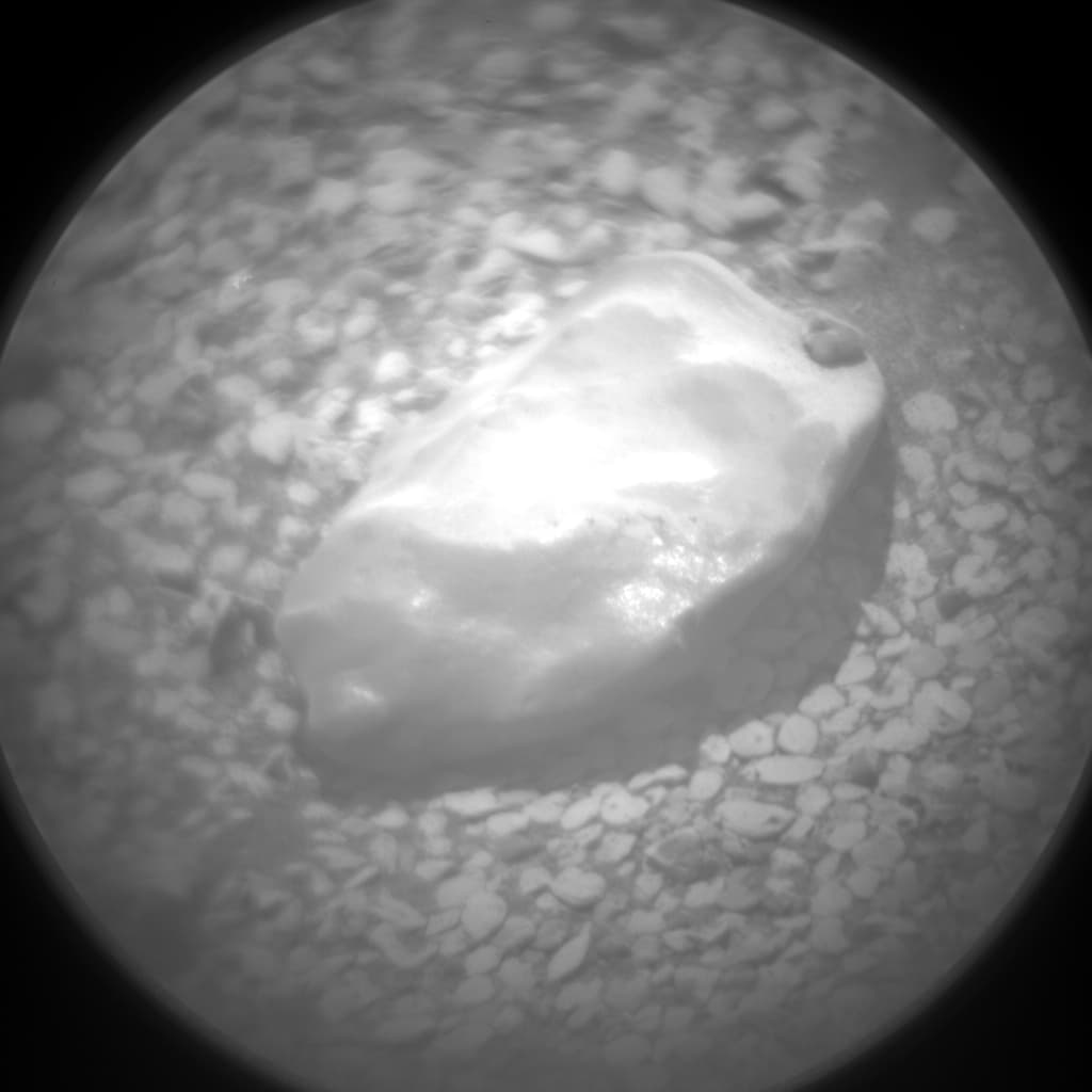 Mars image captured by CHEMCAM_RMI on Curiosity
