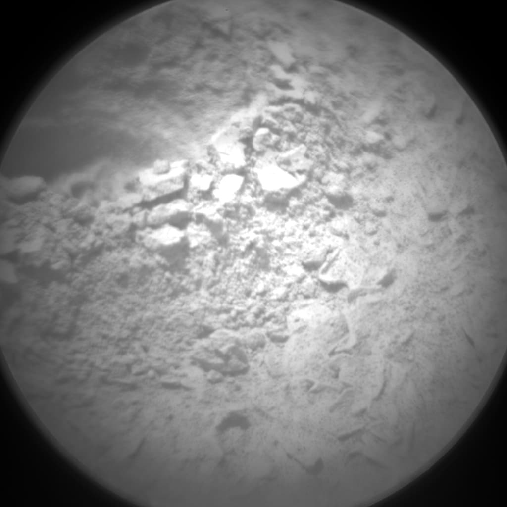Foto de Marte da câmera CHEMCAM_RMI