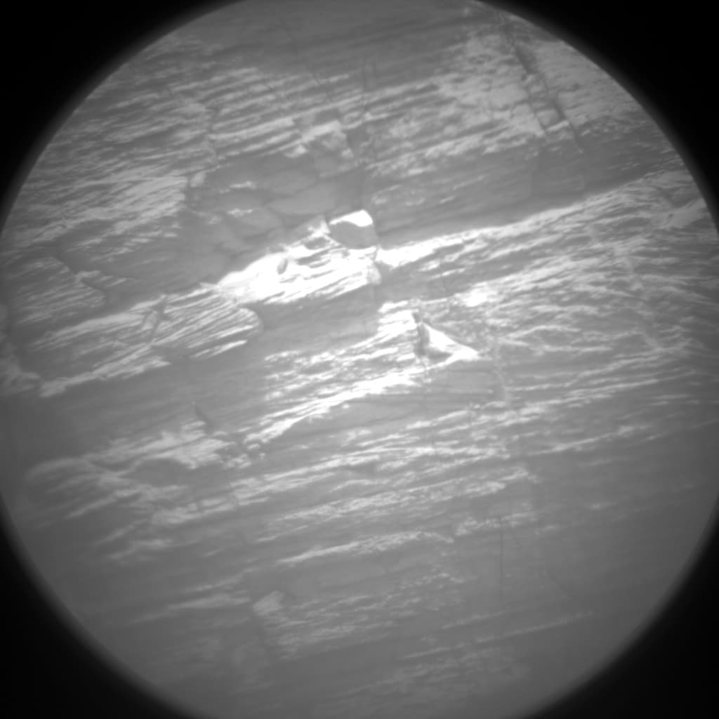 Mars image captured by CHEMCAM_RMI on Curiosity