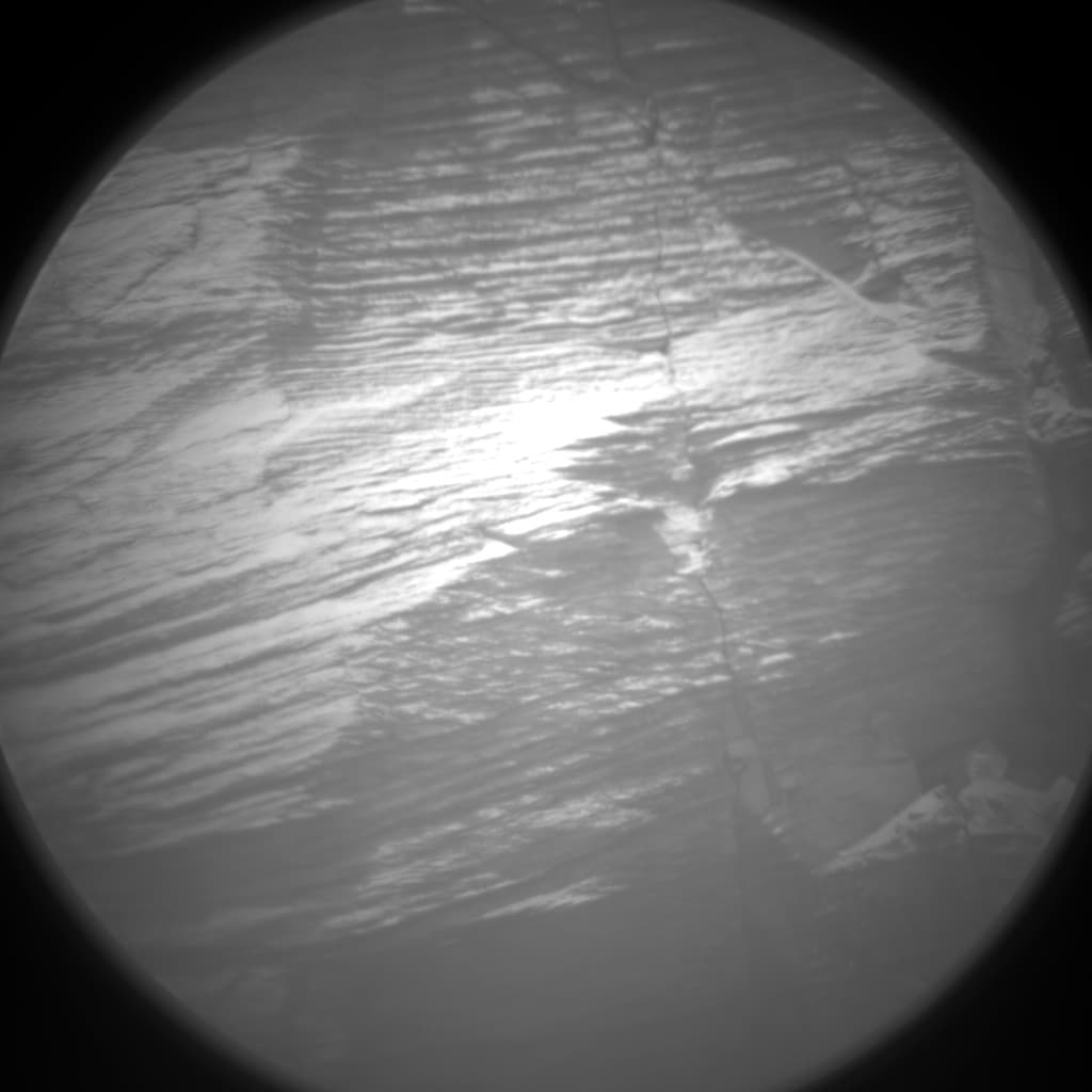 Mars image captured by CHEMCAM_RMI on Curiosity