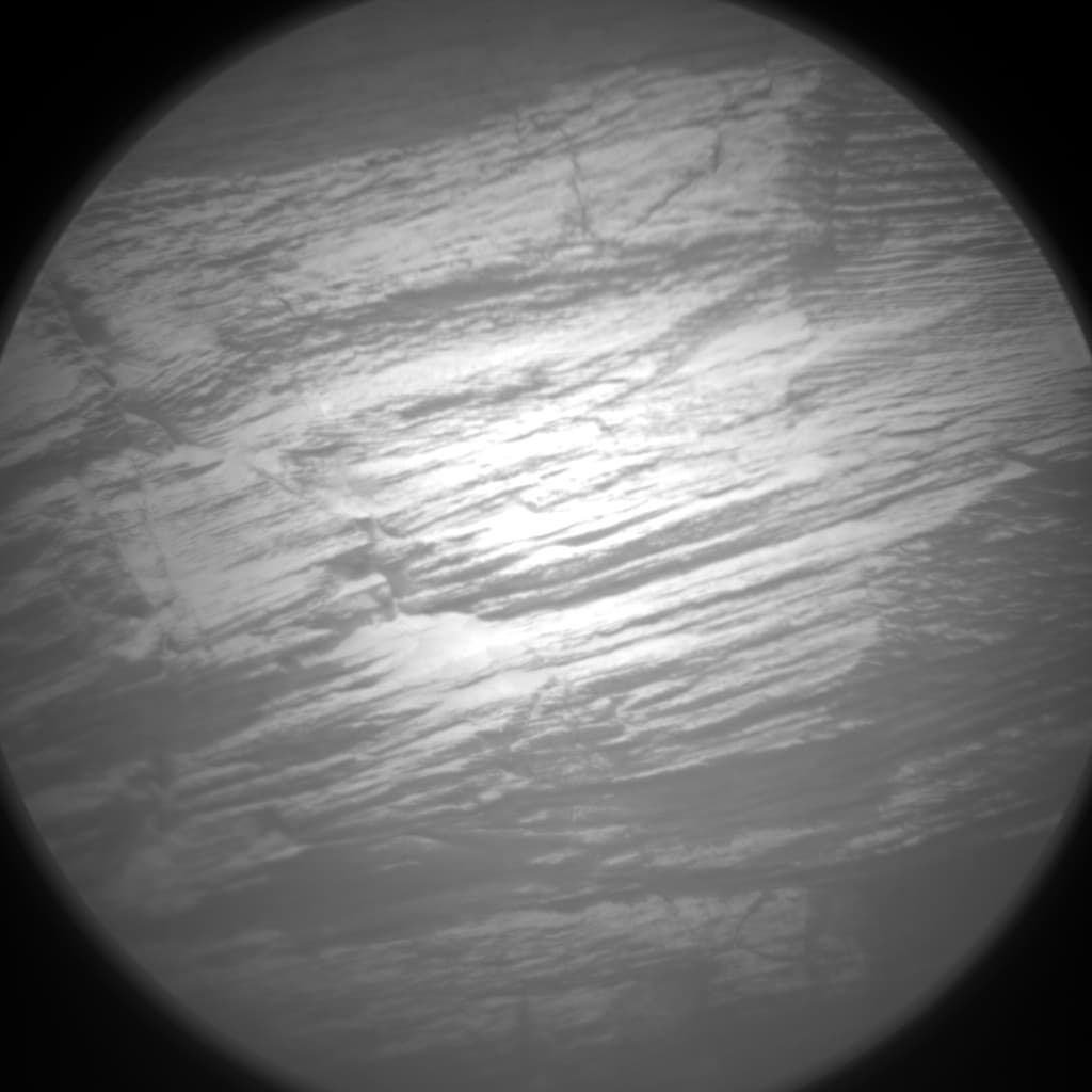 Mars image captured by CHEMCAM_RMI on Curiosity