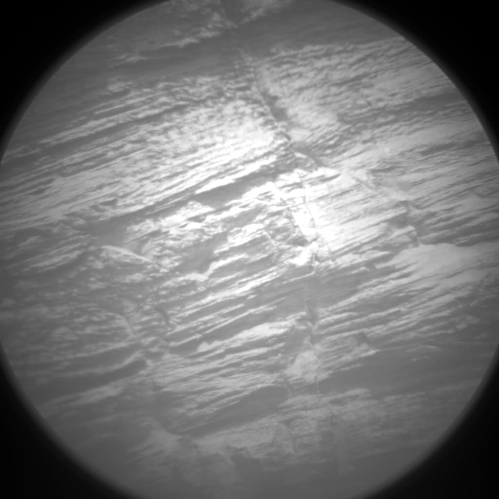 Mars image captured by CHEMCAM_RMI on Curiosity