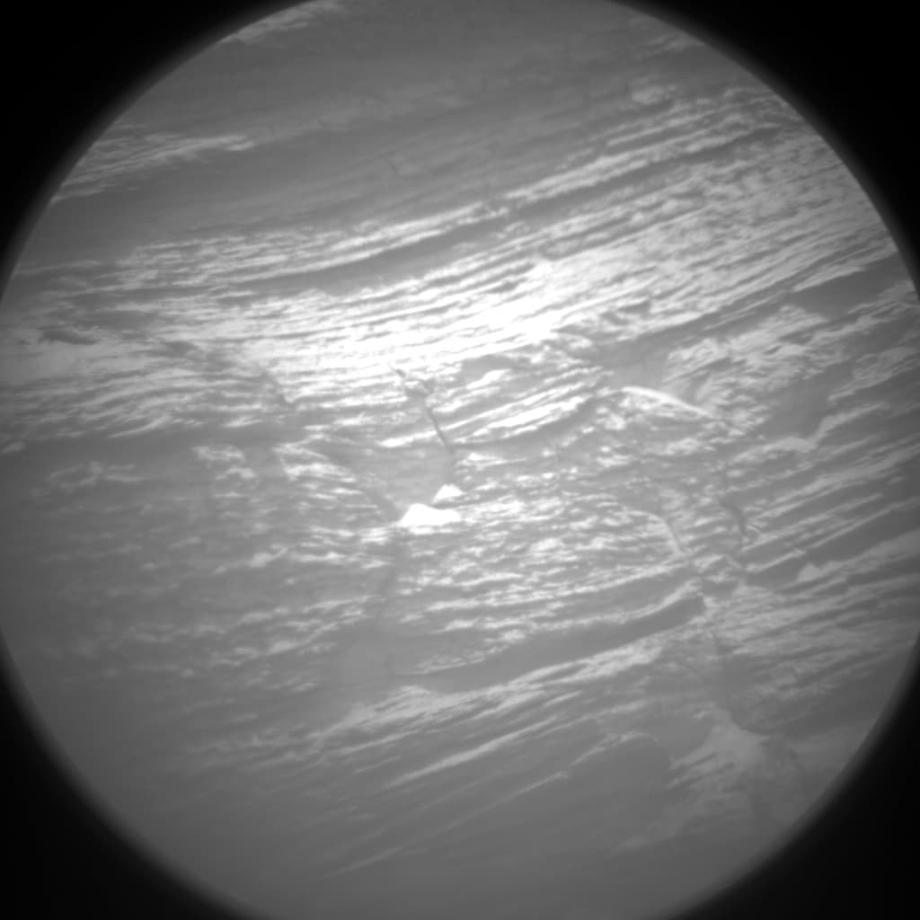 Mars image captured by CHEMCAM_RMI on Curiosity