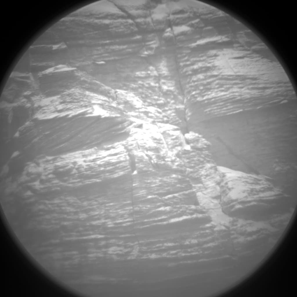 Mars image captured by CHEMCAM_RMI on Curiosity
