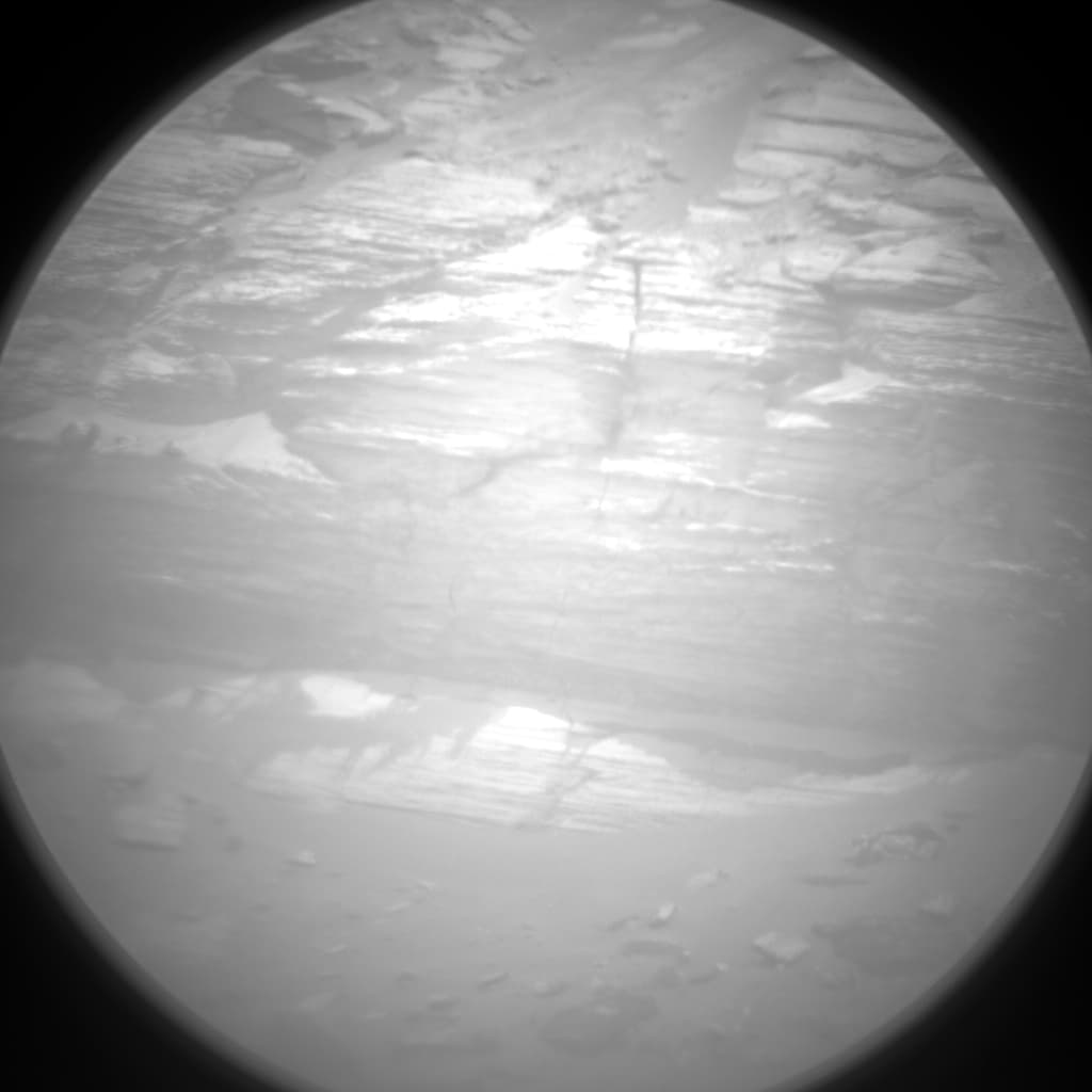 Mars image captured by CHEMCAM_RMI on Curiosity