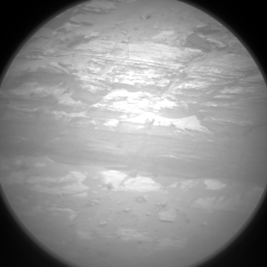 Mars image captured by CHEMCAM_RMI on Curiosity
