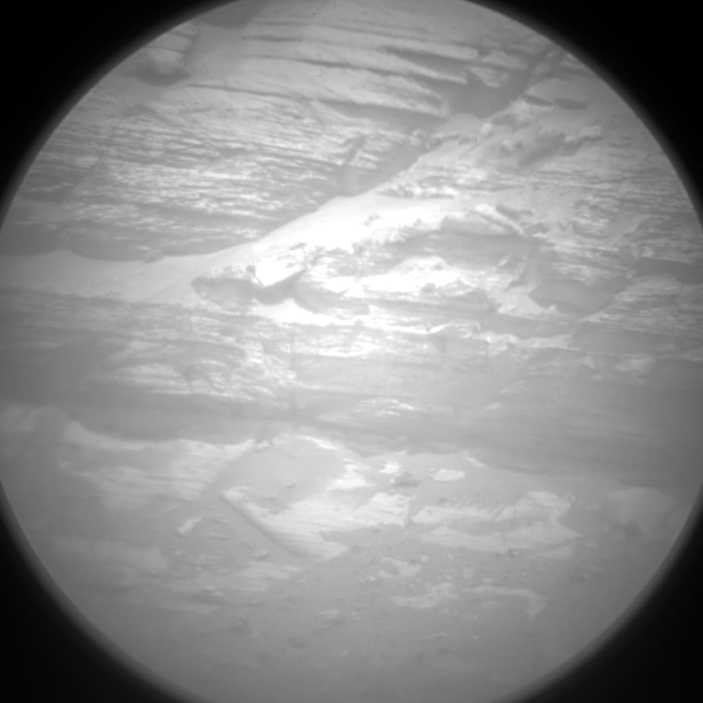 Mars image captured by CHEMCAM_RMI on Curiosity