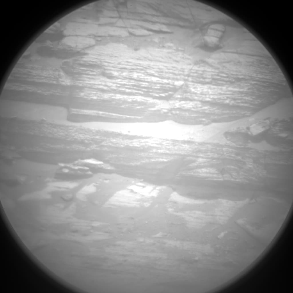 Mars image captured by CHEMCAM_RMI on Curiosity