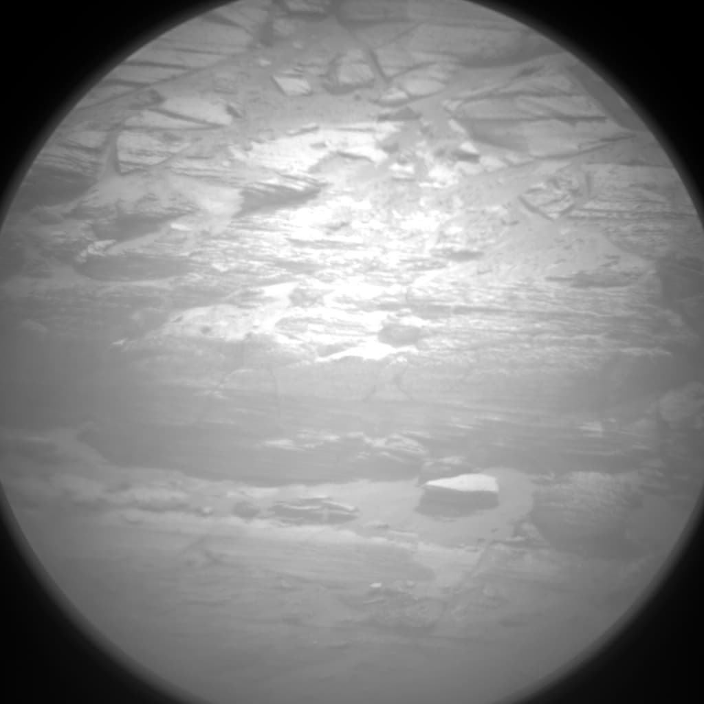Mars image captured by CHEMCAM_RMI on Curiosity