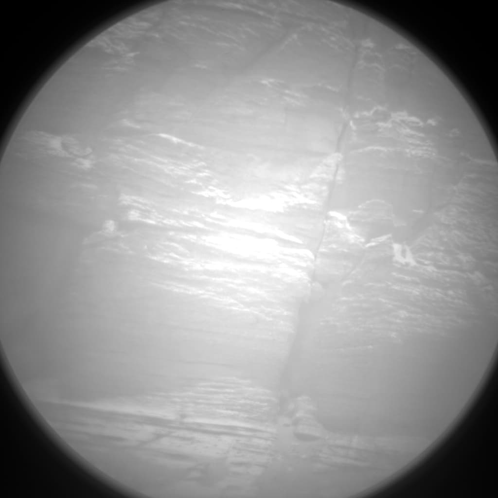 Mars image captured by CHEMCAM_RMI on Curiosity