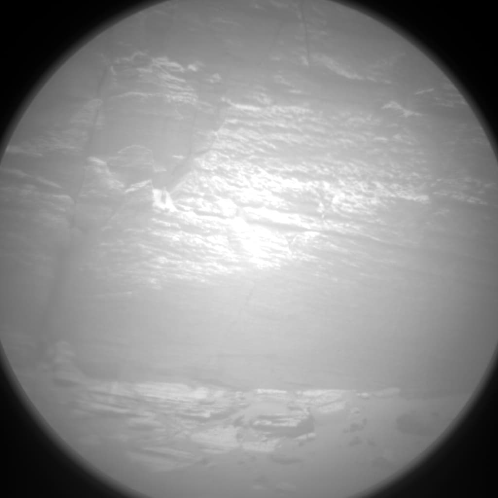 Mars image captured by CHEMCAM_RMI on Curiosity