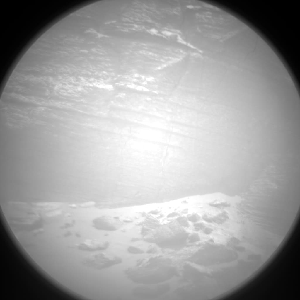 Mars image captured by CHEMCAM_RMI on Curiosity