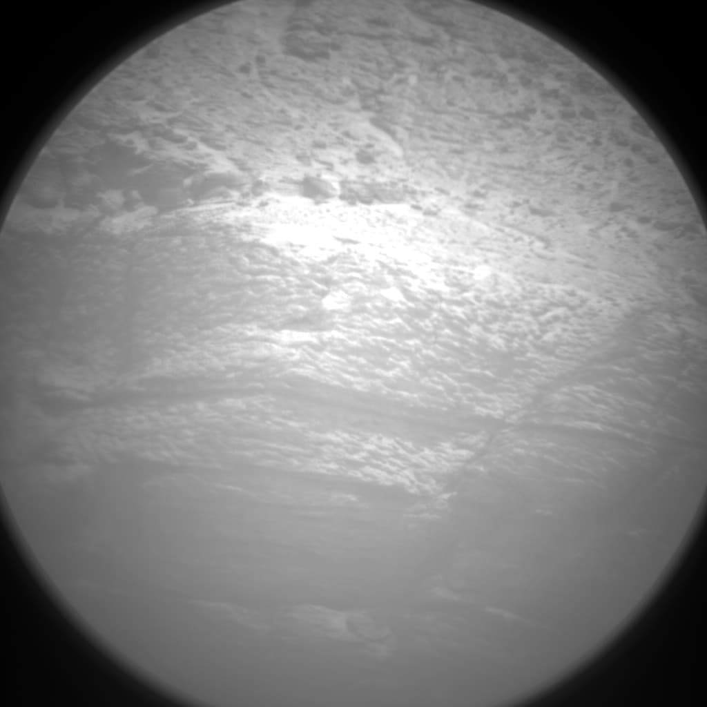Mars image captured by CHEMCAM_RMI on Curiosity