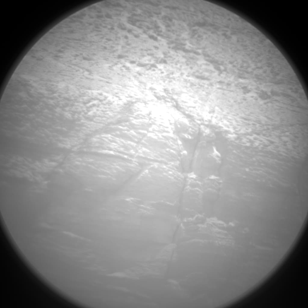 Mars image captured by CHEMCAM_RMI on Curiosity