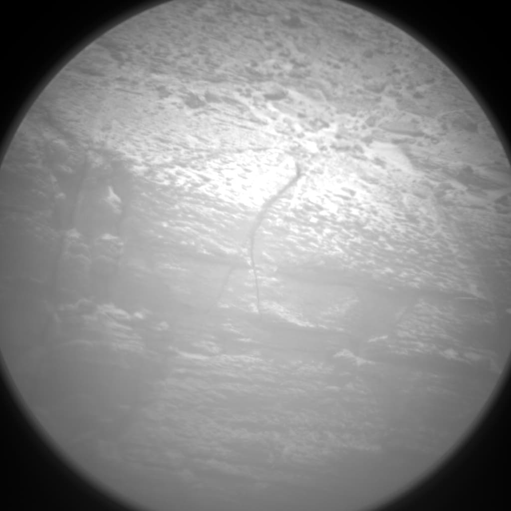 Foto de Marte da câmera CHEMCAM_RMI