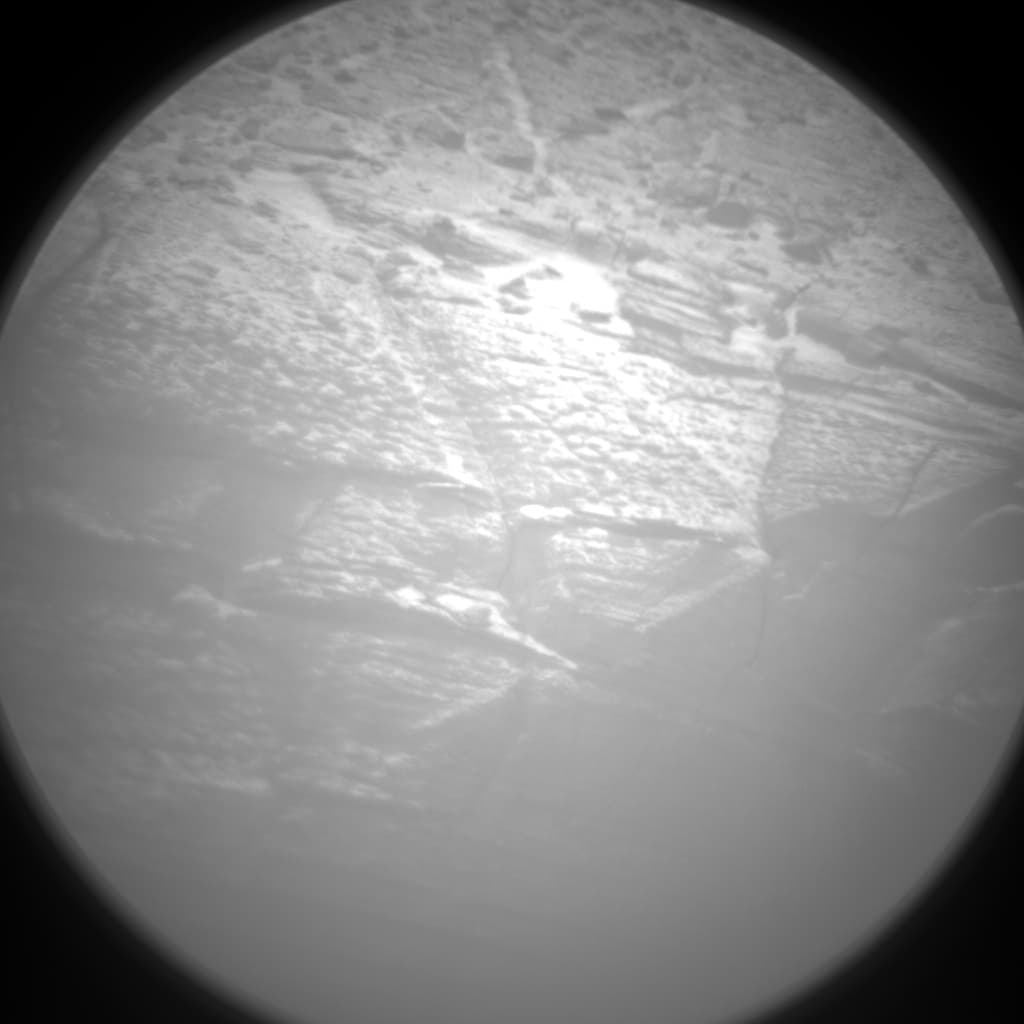 Mars image captured by CHEMCAM_RMI on Curiosity