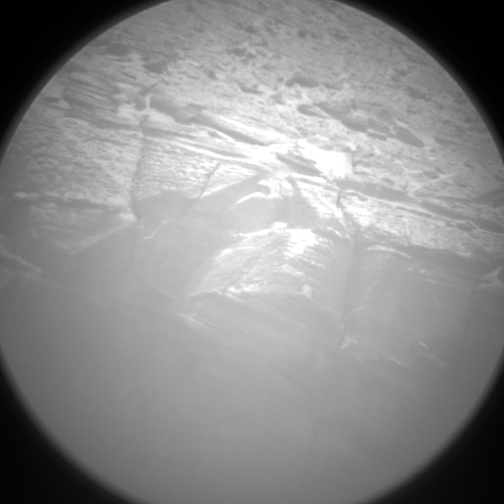 Foto de Marte da câmera CHEMCAM_RMI