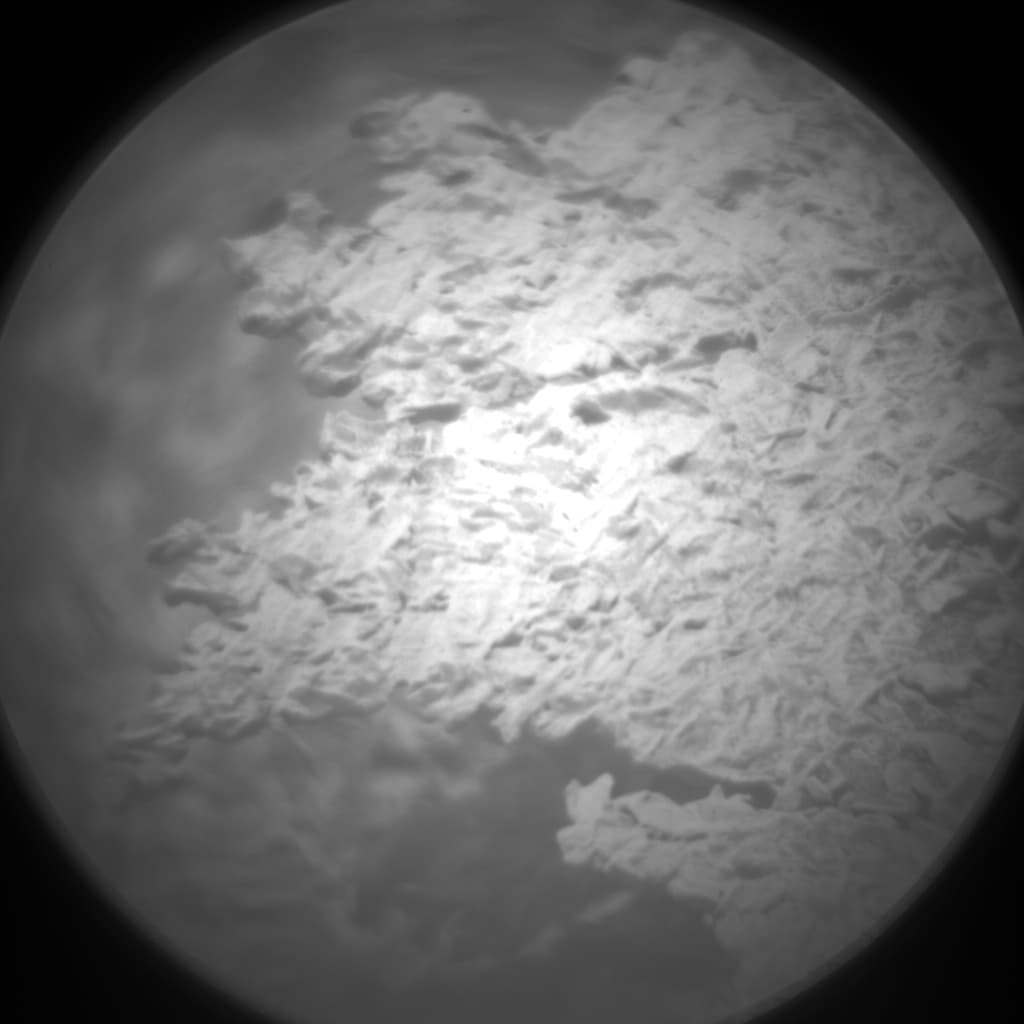 Mars image captured by CHEMCAM_RMI on Curiosity
