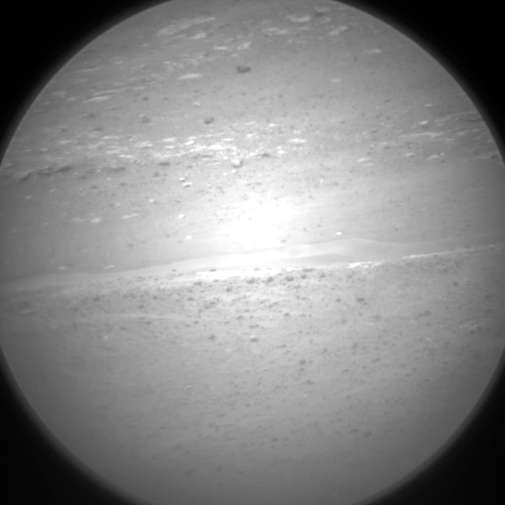 Mars image captured by CHEMCAM_RMI on Curiosity