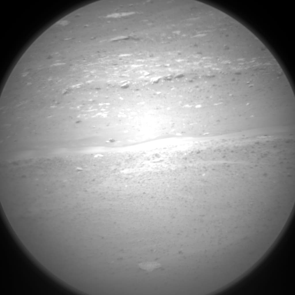Mars image captured by CHEMCAM_RMI on Curiosity