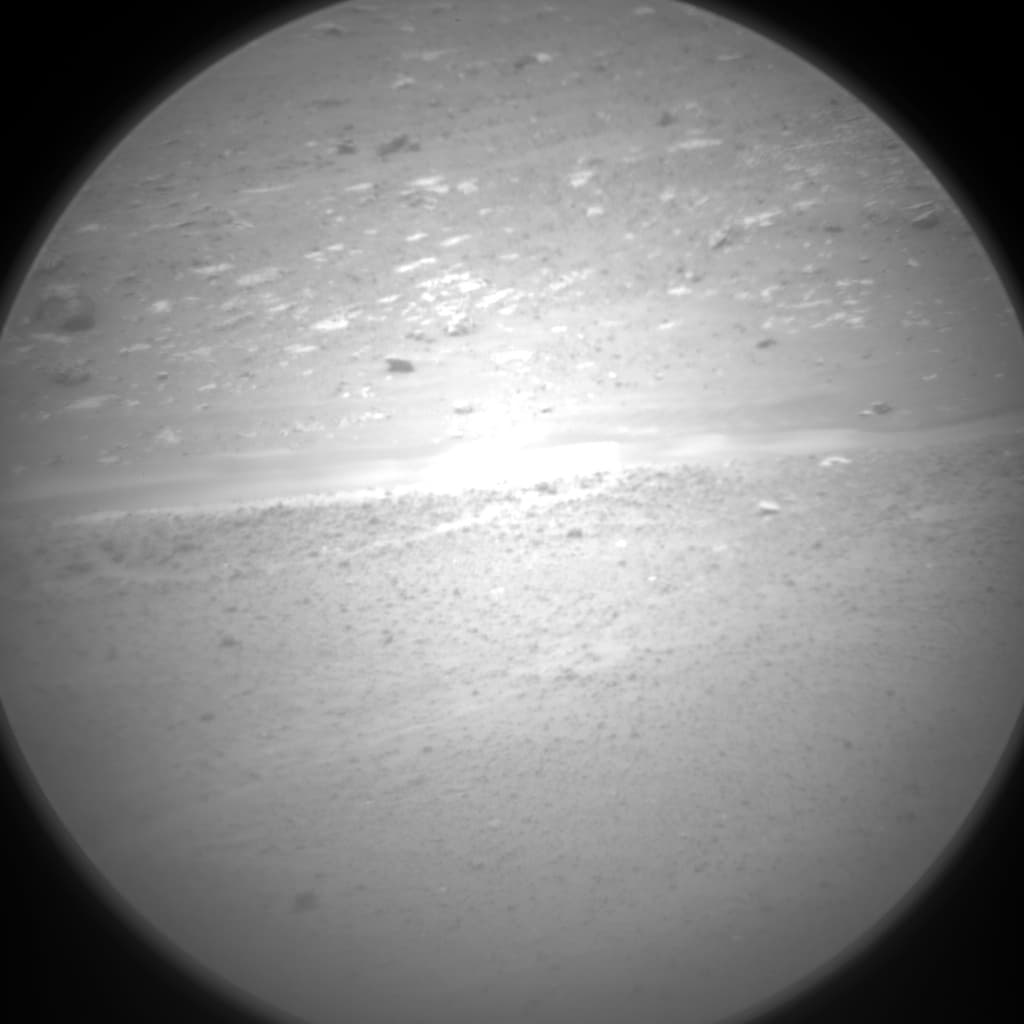 Mars image captured by CHEMCAM_RMI on Curiosity