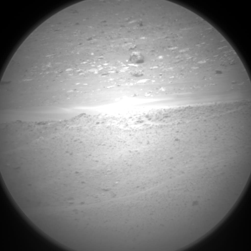 Mars image captured by CHEMCAM_RMI on Curiosity