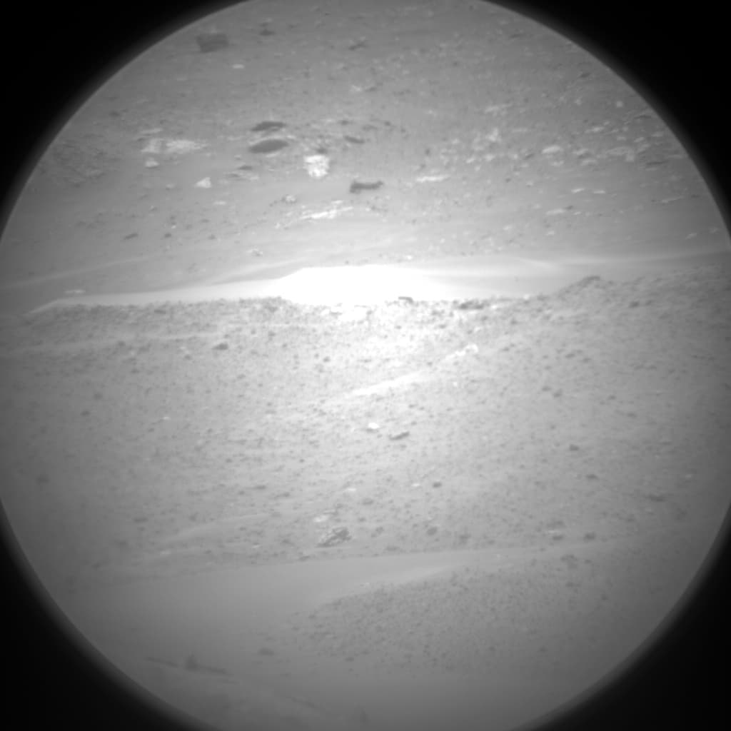 Mars image captured by CHEMCAM_RMI on Curiosity