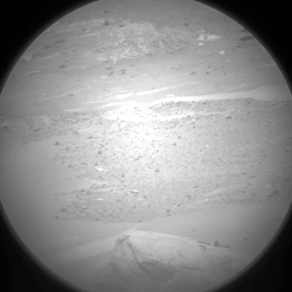 Mars image captured by CHEMCAM_RMI on Curiosity