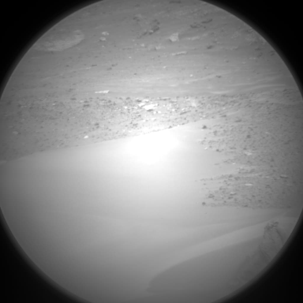 Mars image captured by CHEMCAM_RMI on Curiosity
