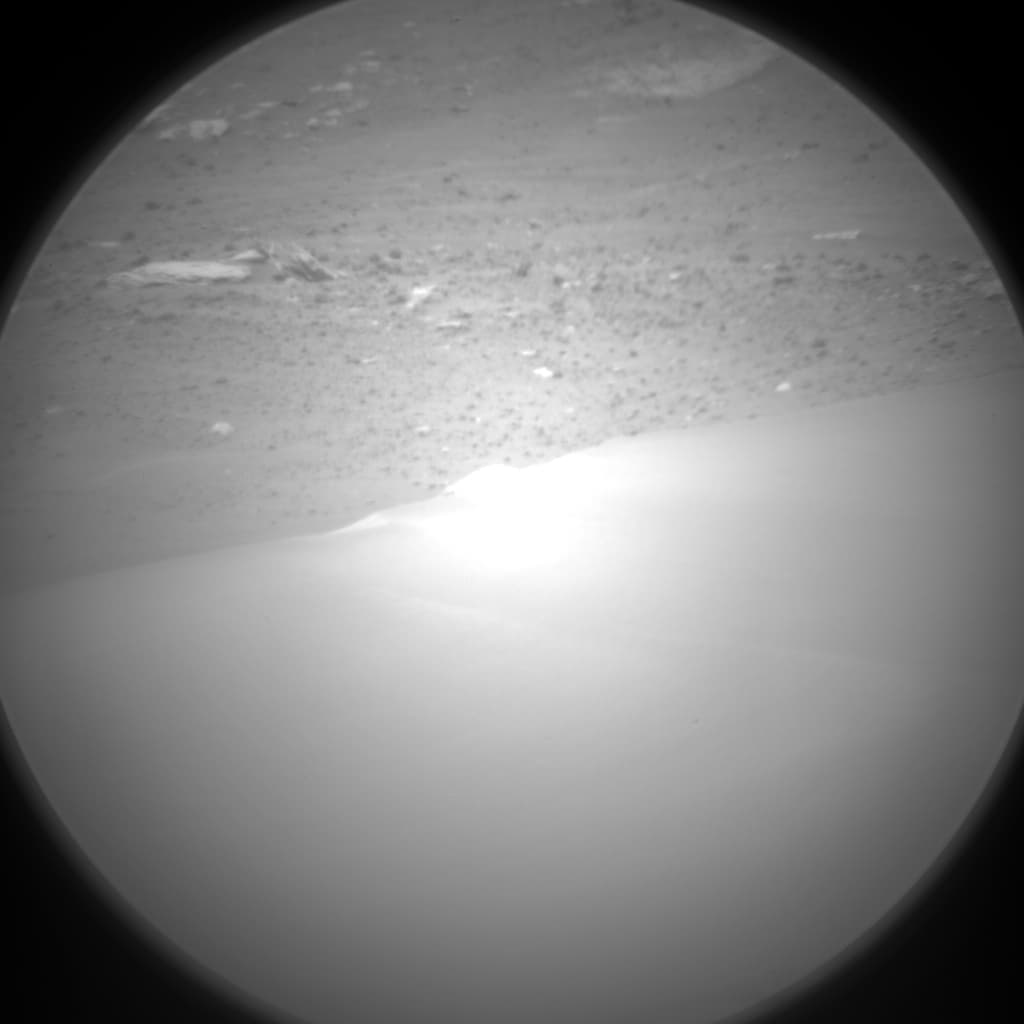 Mars image captured by CHEMCAM_RMI on Curiosity
