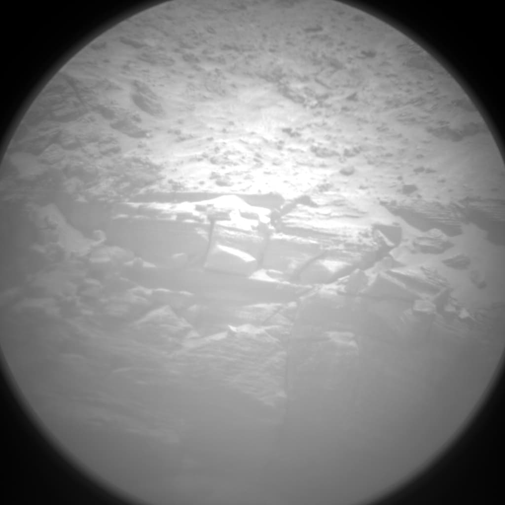 Mars image captured by CHEMCAM_RMI on Curiosity